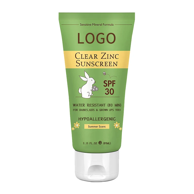 organic hypoallergenic sunscreen