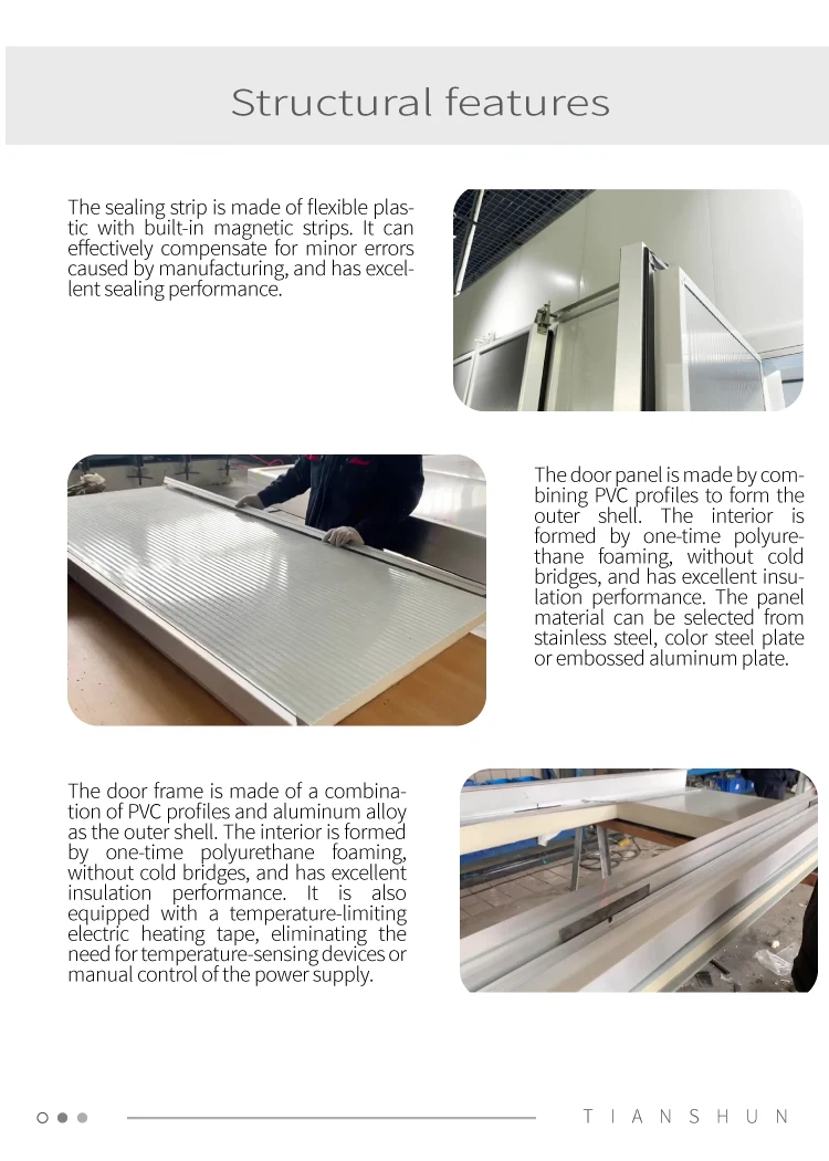 Cold Room Storage, Stainless, Steel - detail 4