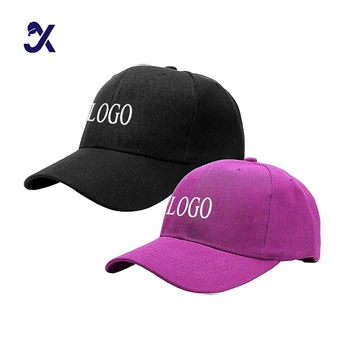 JX Fashion Custom Hat 2023 Polyester 3D Embroidery 6 Panel High Quality Snapback Cap Baseball Caps For Unisex