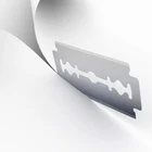 Blade Razor Disposable Safe Face Sweden Stainless Steel Twin Blade Man Razor