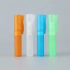 Colors Spray Spray Pen 5ml New Arrival Many Colors Atomizer Plastic Perfume Spray Bottle Perfume Pen With Clip Cap