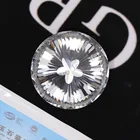 Synthetic Moissanite Diamonds VVS D Cherry Blossom Cutting Loose Moissanite Gemstones