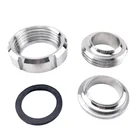Union Aohoy Factory Price Stainless Steel 304 316l Welded Dairy Sanitary Sms Union