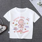 Blank Kids 2021 Wholesale Baby Short Sleeve Plain Blank Blue T Shirt Children T Shirt Kids T Shirt