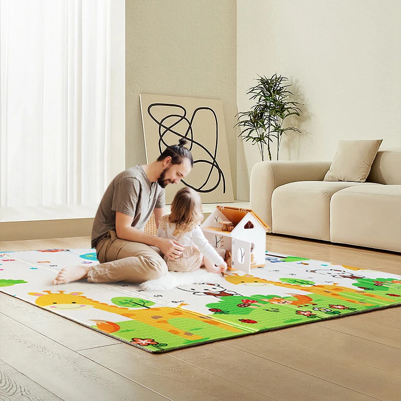 New Design Xpe Foam Play Mat Children Education Mat Customized Baby Play Mat