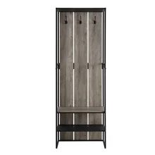 Demountable Coat Rack Hall Entryway Storage Bench Wood Furniture Shoes Cabinet Hallstand 1 - 499 sets