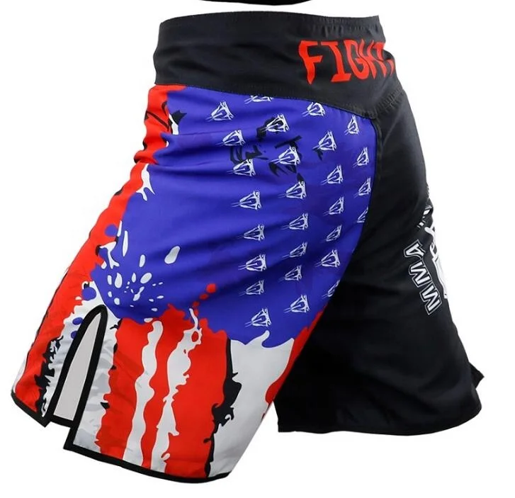 MMA Fight Shorts Boxing Supply Breathable Children/Adult Unisex Clothing 