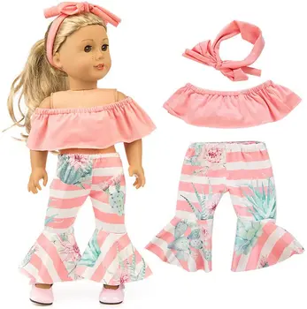 Girl Doll Clothes and Accessories for American 18 Inch Doll Clothes Outfits