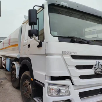 35000L 6X4 Carbon Steel Tanker Truck for Oil Gas Diesel Oil Fuel Tanker Truck White color