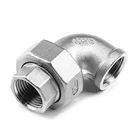 Threaded Elbow High Quality Threaded Pipe Fitting Union Elbow Stainless Steel Union Elbow