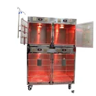 Cage Dog Cage Pet Clinic Hospital Veterinary Cage Banks Dog Cage Bank