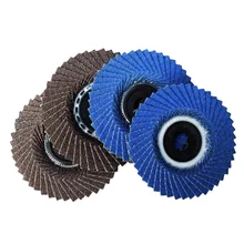 Wholesale price Abrasive Tools Zirconia Alumina Flower Radial Flap Disc with No Clogging for Angle Grinder