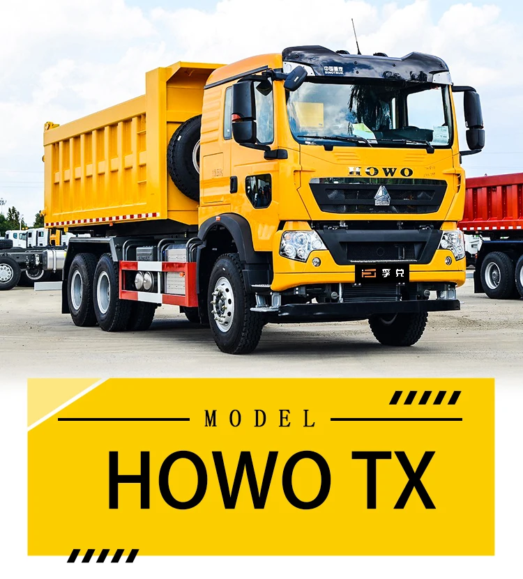 Sinotruck Howo Tx Dump Truck Used Hot 6x4 Electric Sinotruk Howo Tx 371