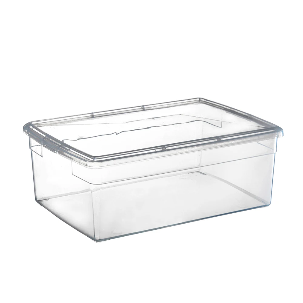 Oem china wholesale stackable plastic 10L storage box