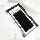 Brown Tape Eyelash Volum Lash Label Eyelash Beaver Brown Lash Extension