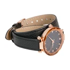 Watch Quartz Watches Water Proof Wholesale Cheap Fashion Lady Watch Leather Strap Quartz Lady Slim Watches