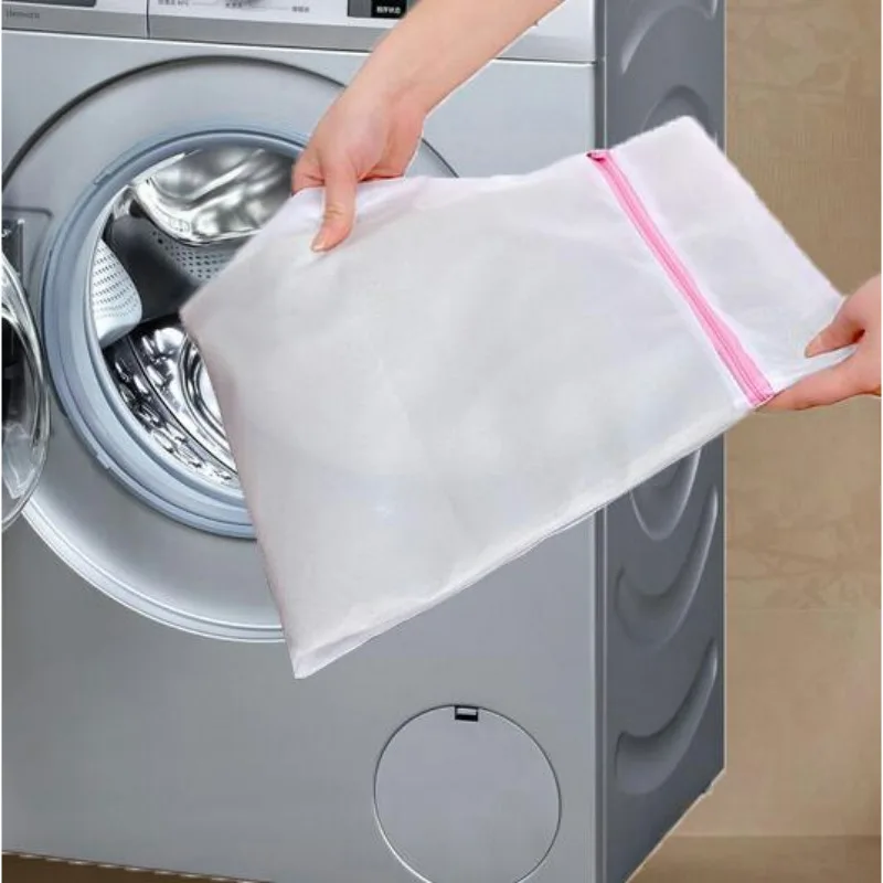 AAA49 Mix Size Protective Washing Bra Cloth Lingerie Package Protect Polyester Bags Wash Machine Mesh Laundry Bags With Zipper
