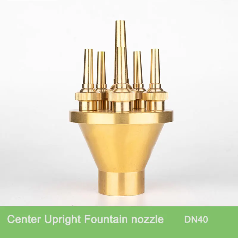 Modern Stainless Steel Water Fountain Nozzle for Garden Straight Jumping Jet with Music & Dancing for Collecting manufacture