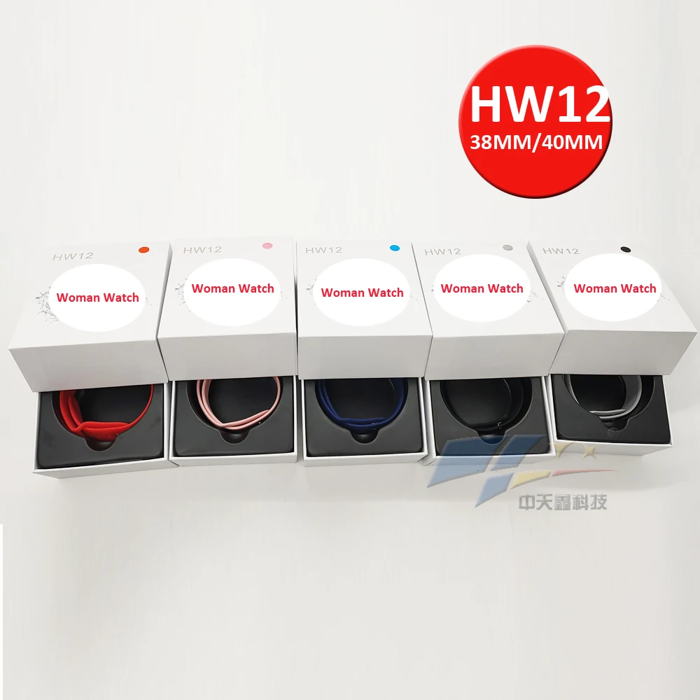 Newest Smartwatch Hw12 Series 6 1.57 Inch Kids Smart Watch Fitness