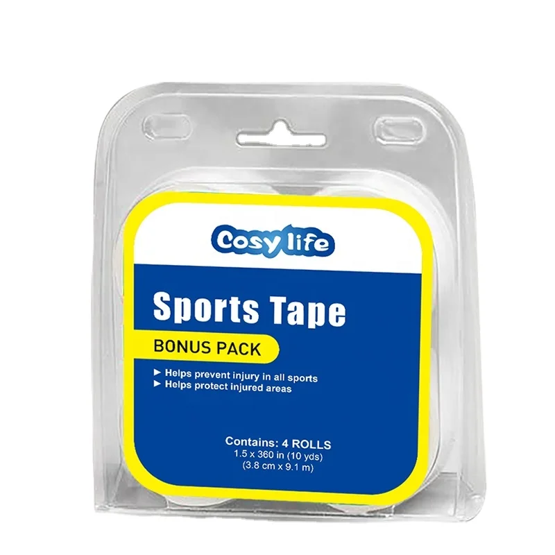 Accesorio Deportivo Stikk Cinta Atlética Blanca Paquete D Accesorio Deportivo Stikk Cinta Atlética Blanca Paquete D