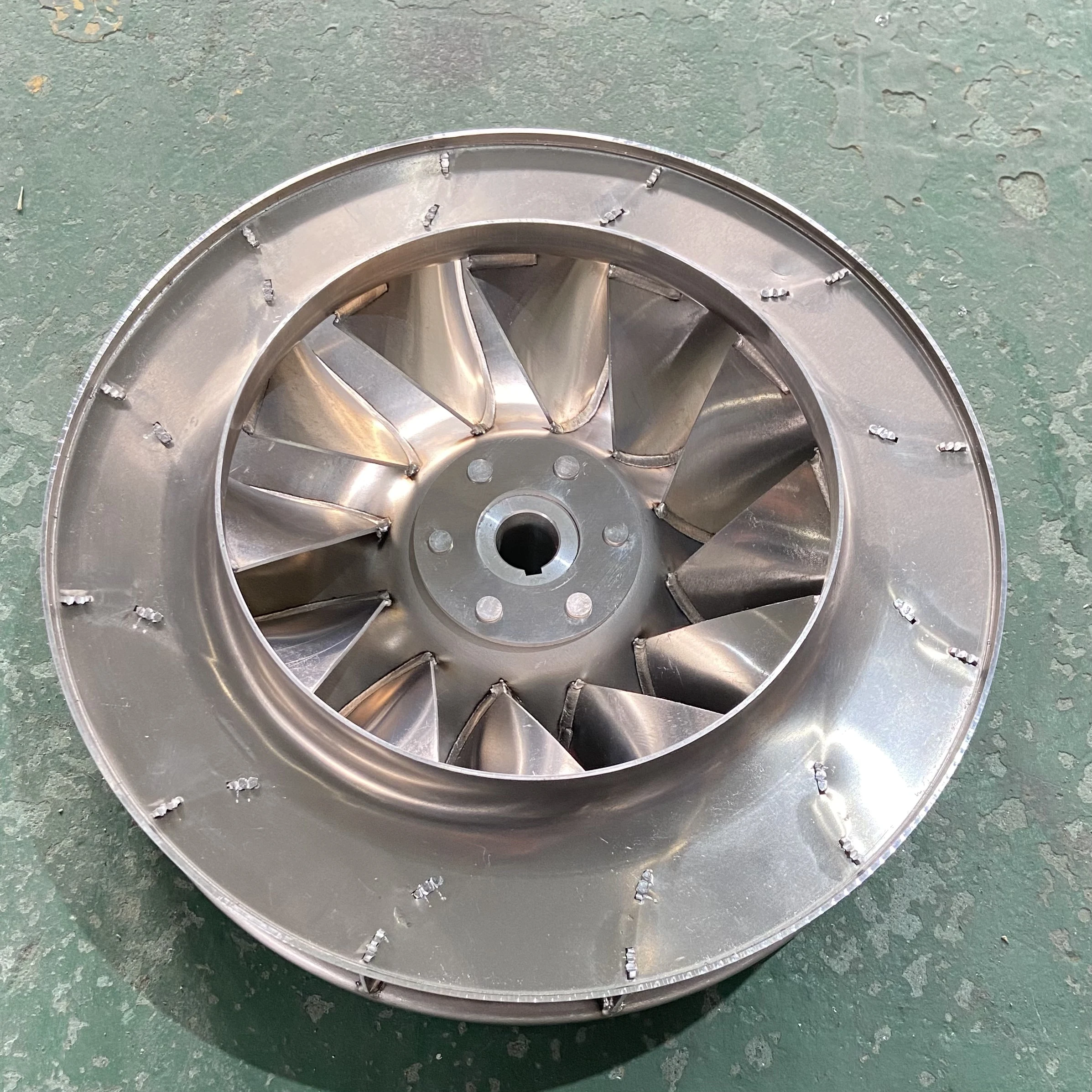 Centrifugal Fan, Aluminum, Aluminum Alloy - detail 2