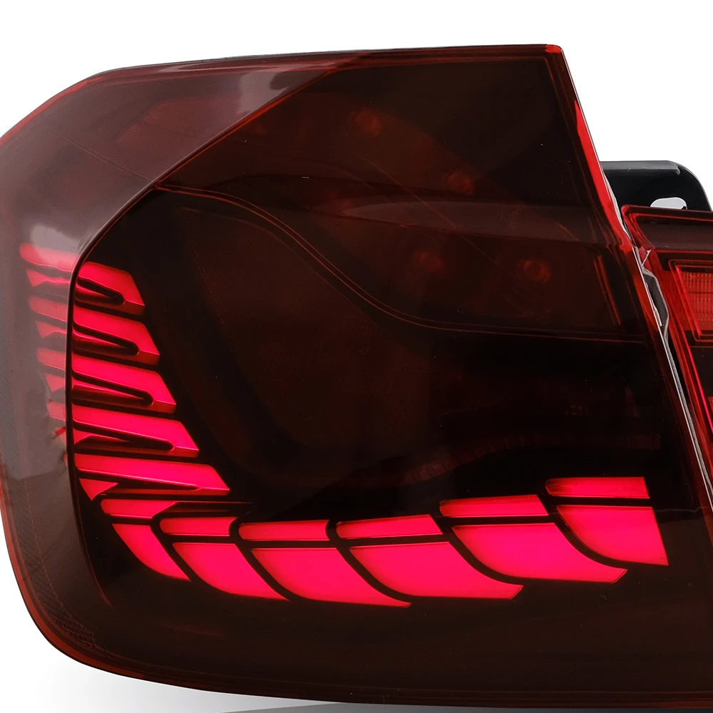 product modified dragon scale style taillight tail light for bmw 3 series f30 f35 318i 320i 325i 2009 2018 tail lights rear lamp-6