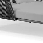 Soft Sofas Bed 2020 Hot Selling Modern Double Soft Sofas Sleeper Bed With Bedside