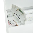 Surface Mounted Smart Led Troffer Light CCT Tunable LED Troffer Light 2x2ft 2x4ft 24w 30w 40w ETL DLC Listed