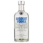 Absolute Bottle Customized Design Fine Pattern High Quality Absolute Vodka Glass Bottle
