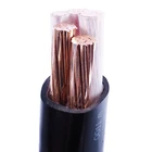 Power Cable Low Voltage Cable 4 Core Underground Power Cable Price 4x70mm2 Low Voltage Power Cable
