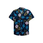 Shirt Hot Sale 100% Cotton Regular Fit Short Sleeve Casual Hawaiian Shirt For Men
