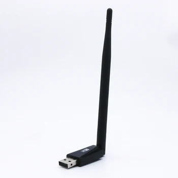 Long Range Lag Free Connection 150M Wireless Adapter Dongle USB Wifi Receiver for PC