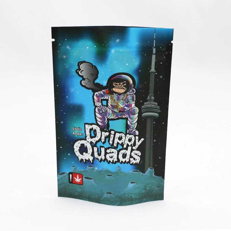 custom mini ziplock bags