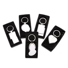 Paper Hottest Metal Logo Bulk Engraved Opener Paper Box Blanks Sublimation Keychain
