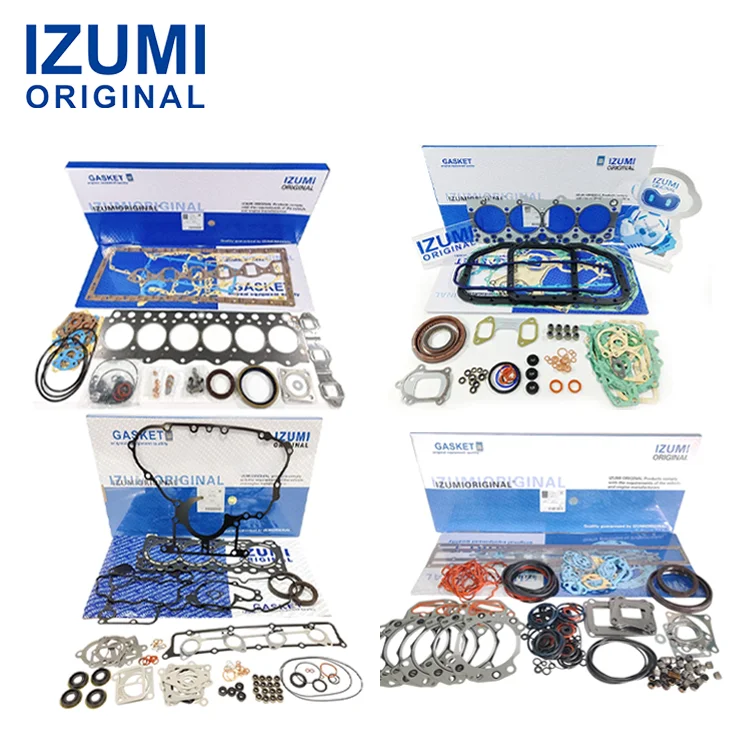 IZUMI ORIGINAL ISDE Gasket 4946619 4932210 Overhaul Gasket Kit Diesel Engine Parts FOR CUMMINS