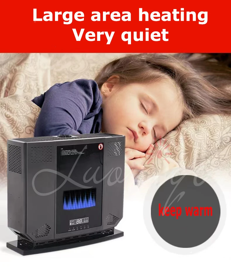 product high quality propane manufacturer blue flame gas room heaters natural gas space heaters black big gas cabinet heater for home-18