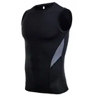 Men Vest Men's Wholesale Men Sports Custom Muscle Fitness Vest Men's Tank Top