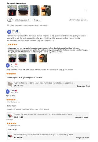 Cosmetic Bag Pouch Waterproof Silicone Zipper Make up Bags Handbag Make up Organizer Travel With Logo supplier