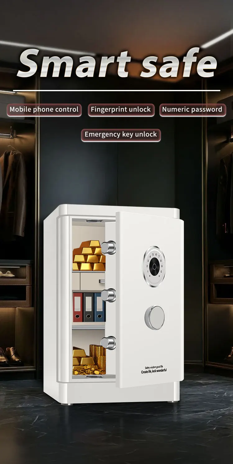 product ceqsafe factory customized yuta heavy duty anti theft hidden safe box for money with digital electronic safe lock-5