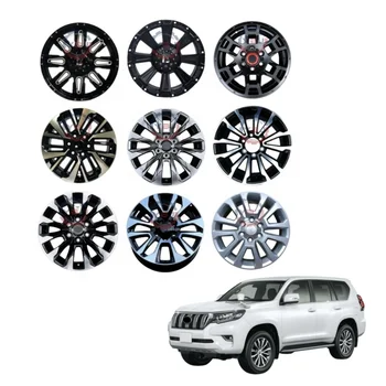 YBJ car accessories forged alloy wheels for land cruiser prado 2010-2021 18 20 inches TRD wheel rim wheel hub GRJ150 FJ150 LC150