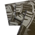 Vintage Silk Customized Men Neck Scarf Big Luxury Fringed Customized Neck City Brushed Vintage Silk Men'S Scarf
