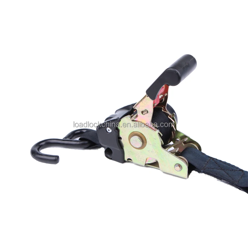 Ratchet Strap Cargo Tie Downs Retractable 1 Inch X 6 Ft Buy