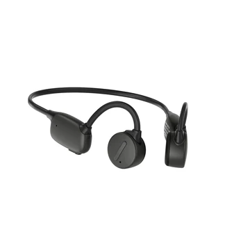 Swimming/sports bone conduction headphones with Bluetooth 5.3, noise reduction, IPX8 waterproof function earphones