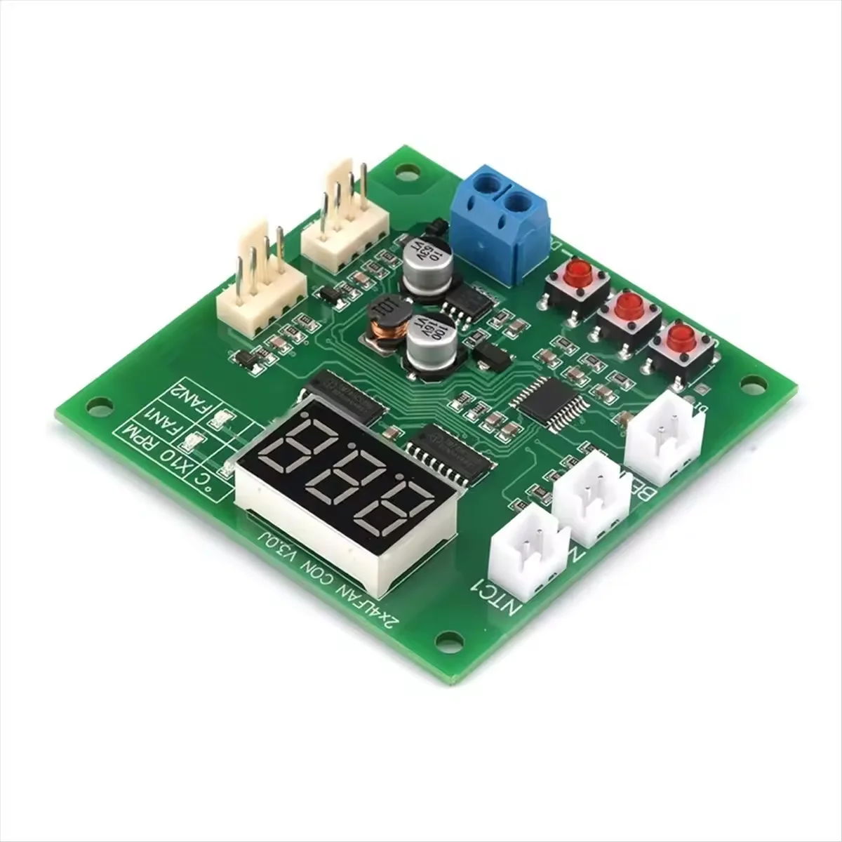 Channel Pwm Fan, LED, 12V, 24V - detail 8