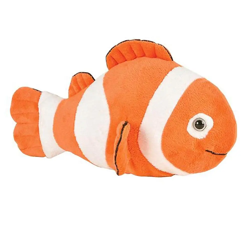 clown fish soft toy