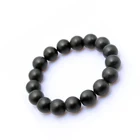 Charm Latest Styles Charm Natural Black Men Handmade Bianstone Dainty Beaded Bracelet