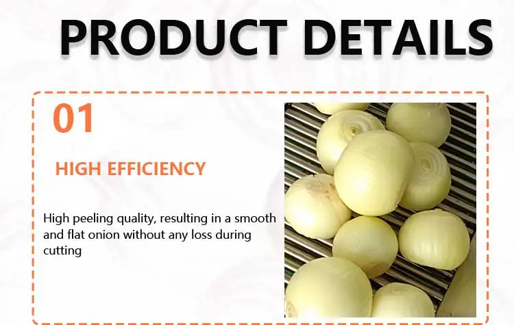 Automatic Used White Spring Peeling Machine Finis Topnotch Onion Peeler manufacture