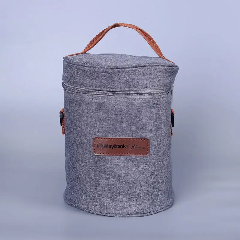Wholesale Custom Insulated Collapsible Cooler Bag for Travel Work School Picnic Food Bag
