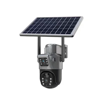 EZN New 4G/WiFi Solar Energy Camera Night Vision Outdoor Security Waterproof