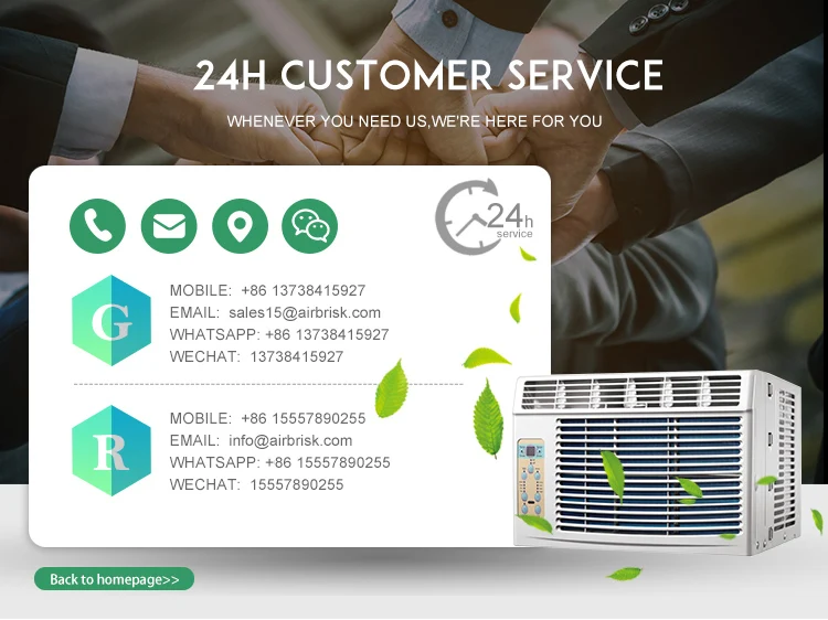 Window Air Conditioner, 110V, 220V, 1.5Ton - detail 30